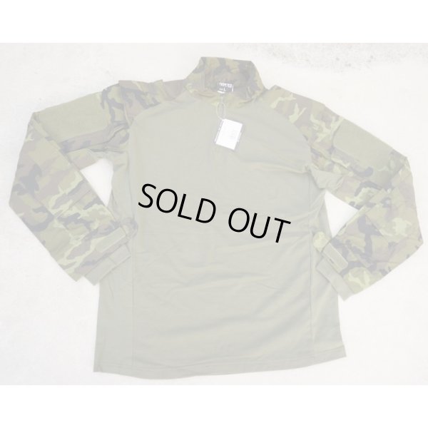 画像1: MFHコンバットシャツ チェコ軍Vz.95リーフ迷彩 新品