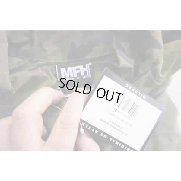 画像4: MFHコンバットシャツ チェコ軍Vz.95リーフ迷彩 新品