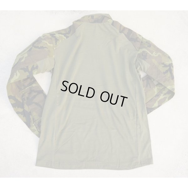 画像2: MFHコンバットシャツ チェコ軍Vz.95リーフ迷彩 新品