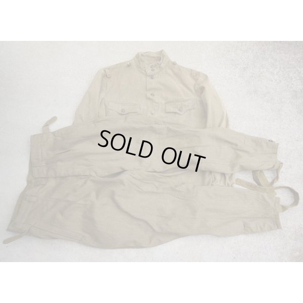 画像1: 第二次世界大戦 ソ連軍ギムナスチョルカ上下セット