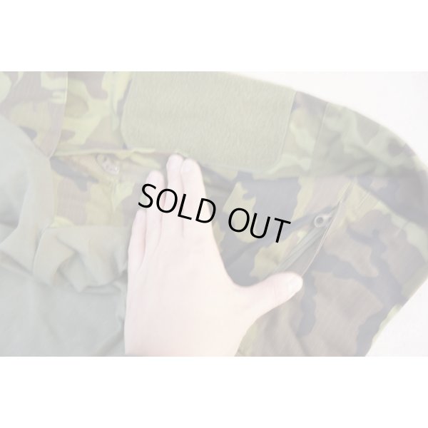 画像3: MFHコンバットシャツ チェコ軍Vz.95リーフ迷彩 新品