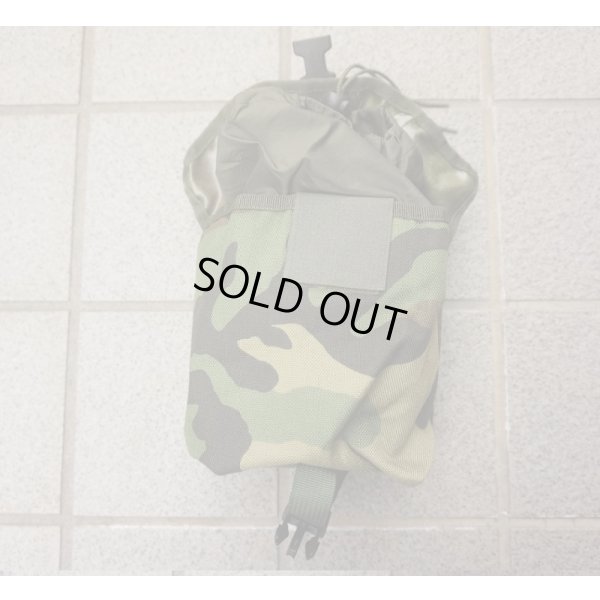 画像3: オランダ軍 海兵隊ウッドランド迷彩 中型ユーティリティポーチ