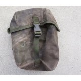 特価◆オランダ軍 海兵隊ウッドランド迷彩 中型ユーティリティポーチ