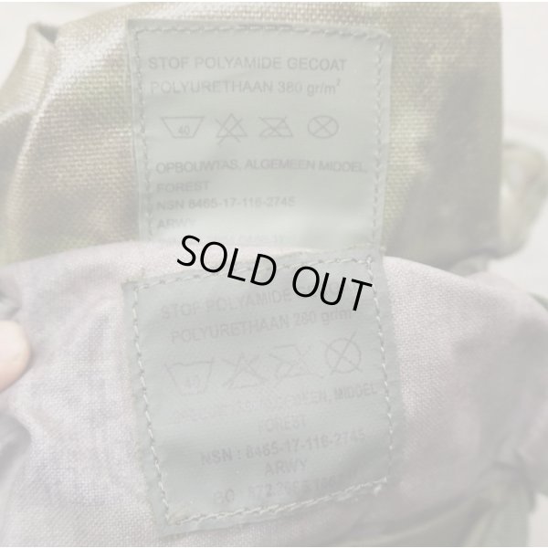 画像5: オランダ軍 海兵隊ウッドランド迷彩 中型ユーティリティポーチ