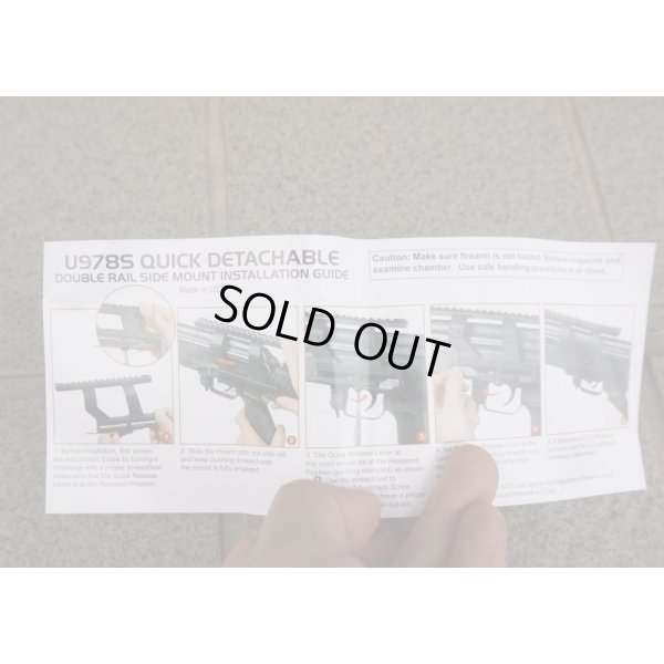 画像3: Leapers UTG PRO製AK用サイドレールマウント新品