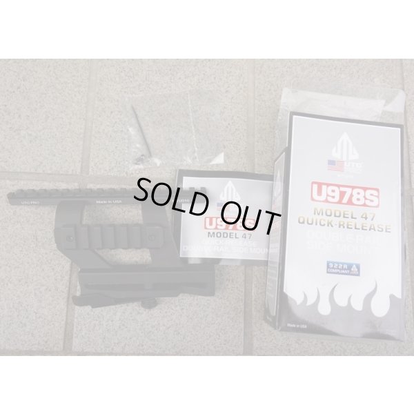 画像1: Leapers UTG PRO製AK用サイドレールマウント新品