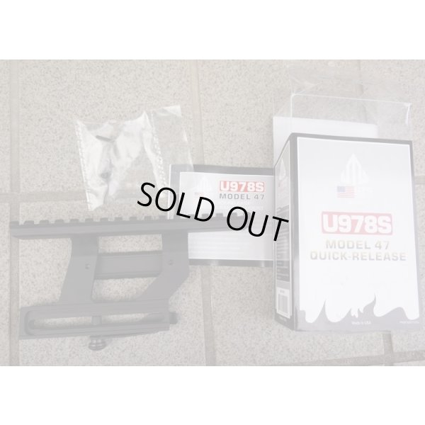 画像2: Leapers UTG PRO製AK用サイドレールマウント新品