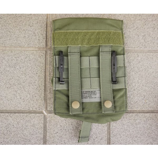 画像2: フランス軍イーグル製SAWポーチOD新品