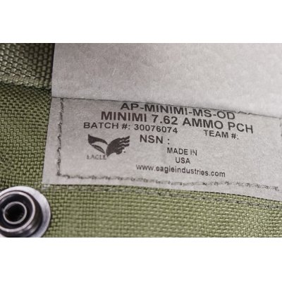 画像4: フランス軍イーグル製SAWポーチOD新品