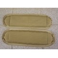 米軍アライド・イーグルMBSS・MSAPショルダーパッド2枚セット カーキ新品