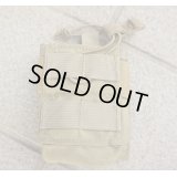 イーグル オープントップダブルマガジンポーチ カーキ(500Dナイロン製)新品