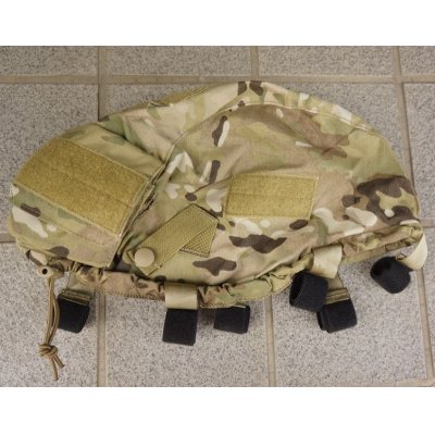 画像2: イーグルMICH・ACH用ヘルメットカバーMULTICAM迷彩 新品