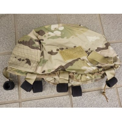 画像1: イーグルMICH・ACH用ヘルメットカバーMULTICAM迷彩 新品