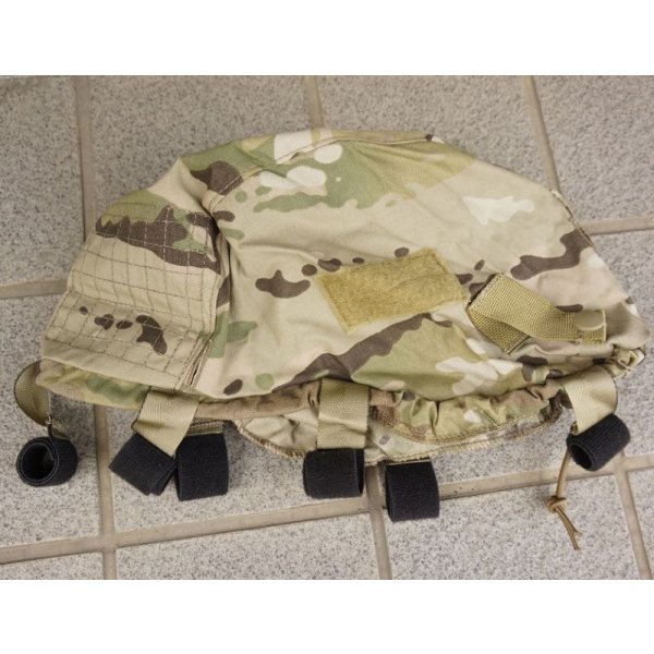 画像1: イーグルMICH・ACH用ヘルメットカバーMULTICAM迷彩 新品