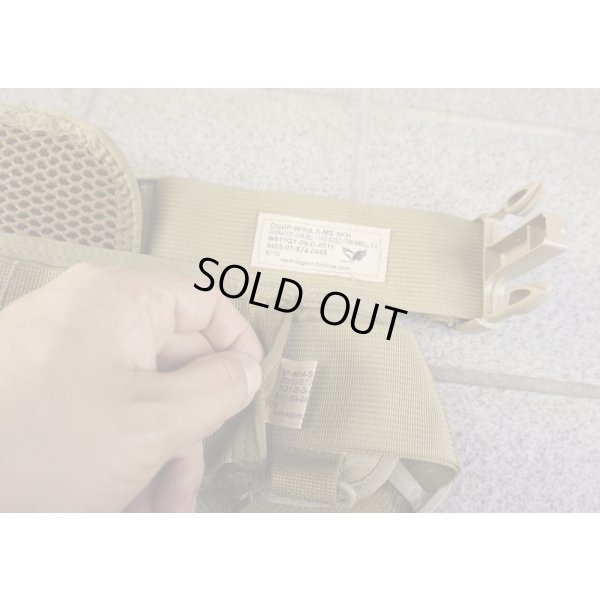 画像3: 米軍イーグルSFLCS V.2オペレーターガンベルト カーキSMALL新品