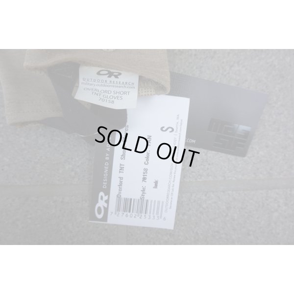 画像3: 米軍放出OR(アウトドアリサーチ)オーバーロードショートTNTグローブ タン SMALL新品