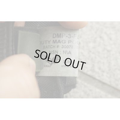 画像4: イーグル デューティトリプルピストルマガジンポーチ グロック20・グロック21用 黒 新品