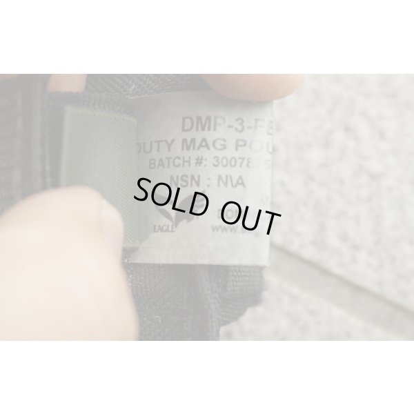 画像4: イーグル デューティトリプルピストルマガジンポーチ グロック20・グロック21用 黒 新品