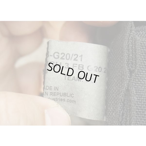 画像5: イーグル デューティトリプルピストルマガジンポーチ グロック20・グロック21用 黒 新品