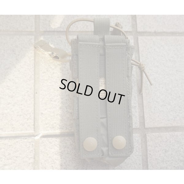 画像2: イーグル オープントップダブルマガジンポーチRG(500Dナイロン製)新品