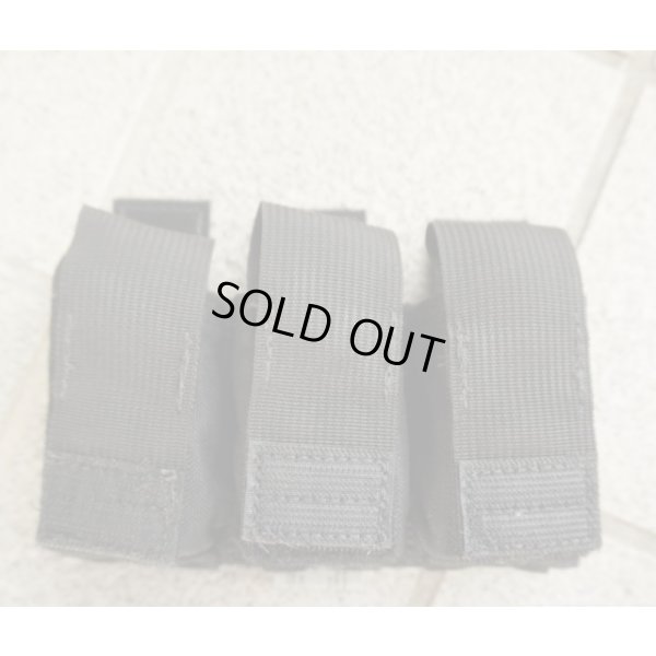 画像1: イーグル デューティトリプルピストルマガジンポーチ グロック20・グロック21用 黒 新品