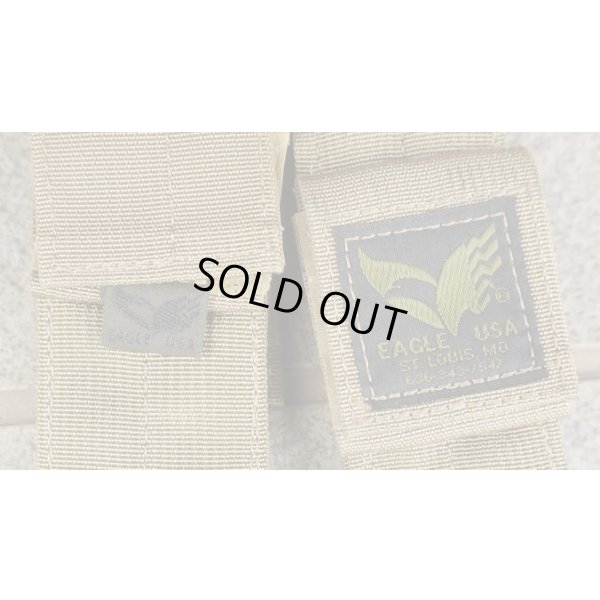 画像3: イーグル デューティシングルピストルマガジンポーチ カーキ新品