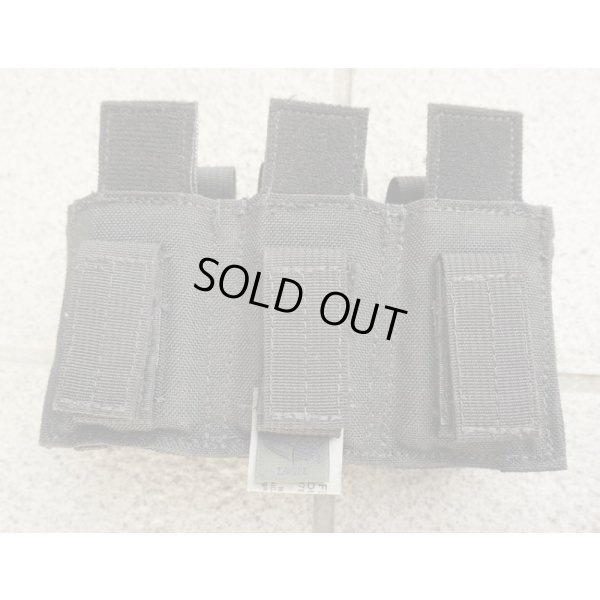 画像2: イーグル デューティトリプルピストルマガジンポーチ グロック20・グロック21用 黒 新品