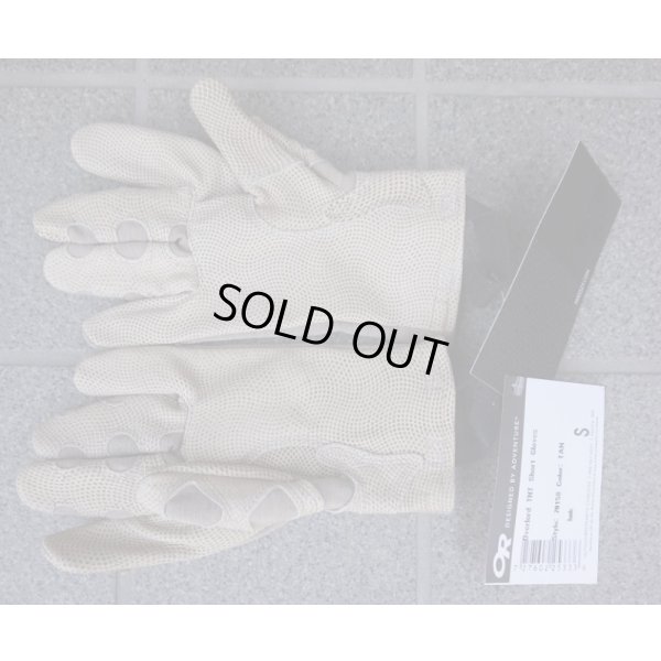 画像1: 米軍放出OR(アウトドアリサーチ)オーバーロードショートTNTグローブ タン SMALL新品