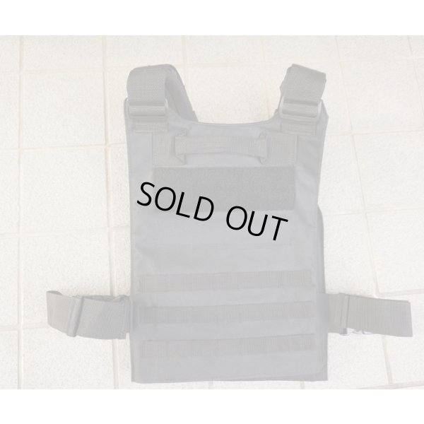 画像2: LBT-6094FRG (LBT-0094D)プレートキャリア黒 新品