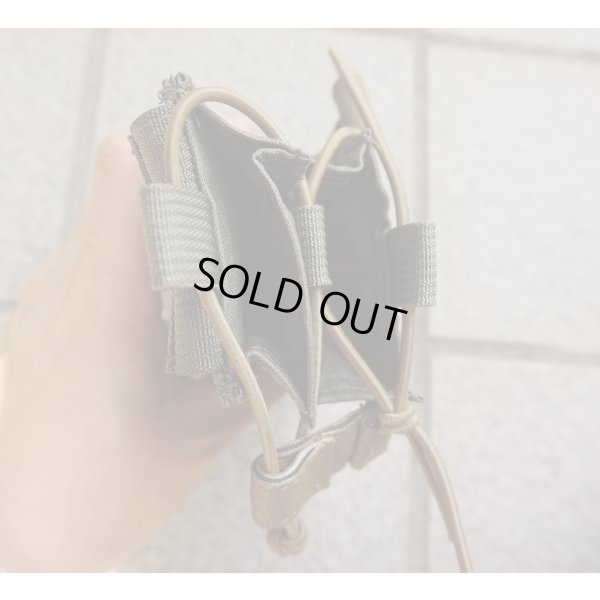 画像3: イーグル オープントップダブルマガジンポーチRG(500Dナイロン製)新品