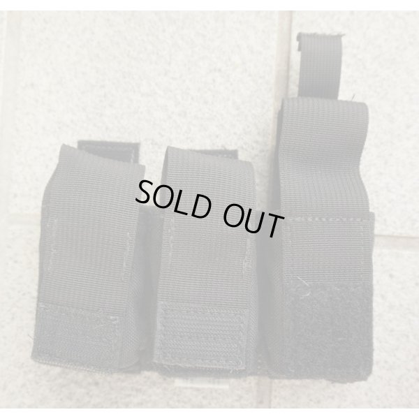 画像3: イーグル デューティトリプルピストルマガジンポーチ グロック20・グロック21用 黒 新品