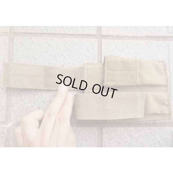 画像3: イーグル ベルトループ式ダブルピストルマガジンポーチ カーキ新品