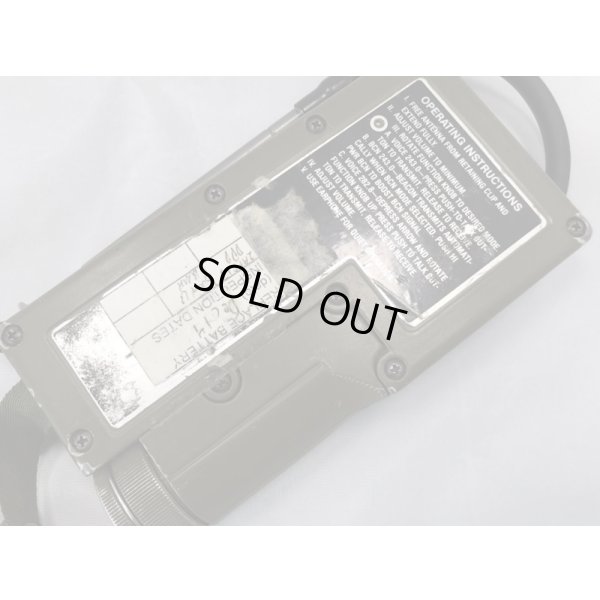 画像4: 米軍AN/PRC-90-2サバイバルラジオ アンテナ・イヤホン付き