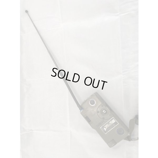 画像1: 米軍AN/PRC-90-2サバイバルラジオ アンテナ・イヤホン付き