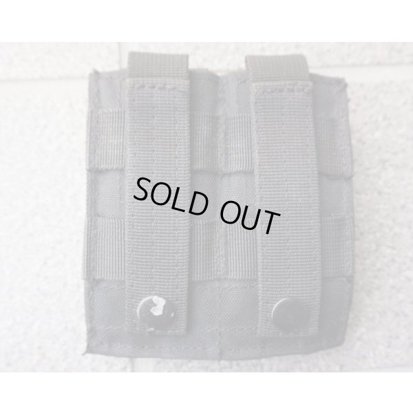 画像2: 米法執行機関放出ヴードゥ製ダブルピストルマガジンポーチ黒