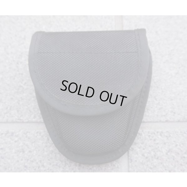 画像1: 米法執行機関放出RYNO GEAR製デューティハンドカフポーチ黒