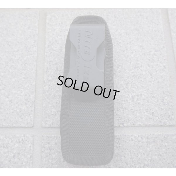 画像2: 米法執行機関放出Nite Ize Gear製ライトホルダー黒