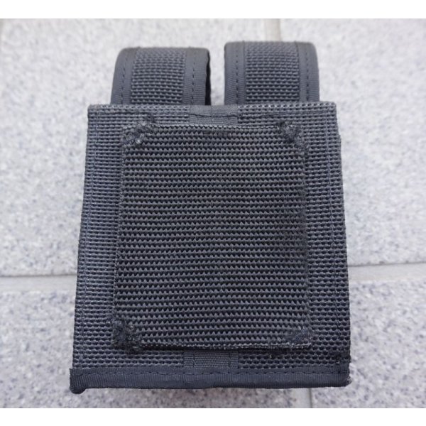 画像2: 米法執行機関放出ロスコ デューティダブルピストルマガジンポーチ黒