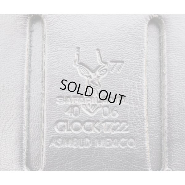 画像3: 米法執行機関放出サファリランド77デューティダブルピストルマガジンポーチ グロック17・グロック22用