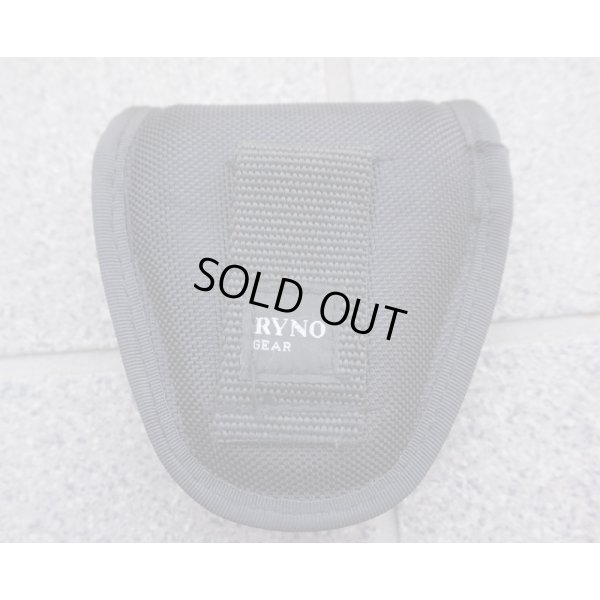 画像2: 米法執行機関放出RYNO GEAR製デューティハンドカフポーチ黒