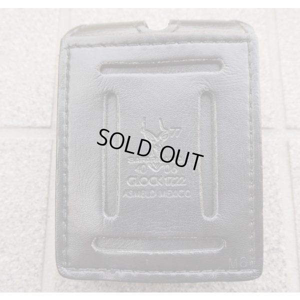 画像2: 米法執行機関放出サファリランド77デューティダブルピストルマガジンポーチ グロック17・グロック22用