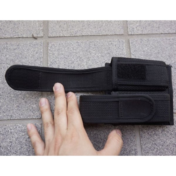 画像3: 米法執行機関放出ロスコ デューティダブルピストルマガジンポーチ黒