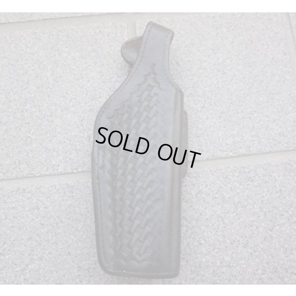 画像1: 米法執行機関放出ビアンキ#19Lヒップホルスター黒コルトガバメント用