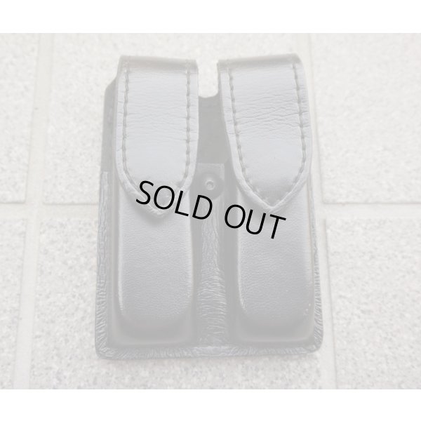 画像1: 米法執行機関放出サファリランド77デューティダブルピストルマガジンポーチ グロック17・グロック22用