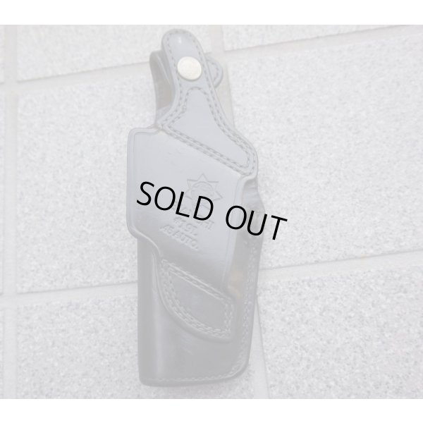 画像2: 米法執行機関放出ビアンキ#19Lヒップホルスター黒コルトガバメント用