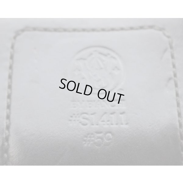 画像3: 米法執行機関放出S&W純正ビアンキ製ヒップホルスター2.5インチリボルバー用?M59用?