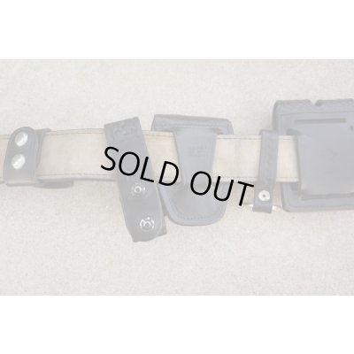 画像6: ハイウェイパトロール放出ポリスベルトセット(サファリランド製S&W M645ホルスター、チェンバース製デューティベルトなどがセット)