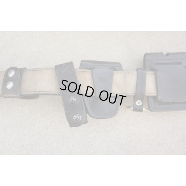 画像6: ハイウェイパトロール放出ポリスベルトセット(サファリランド製S&W M645ホルスター、チェンバース製デューティベルトなどがセット)