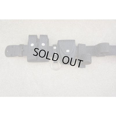 画像4: ハイウェイパトロール放出ポリスベルトセット(サファリランド製S&W M645ホルスター、チェンバース製デューティベルトなどがセット)