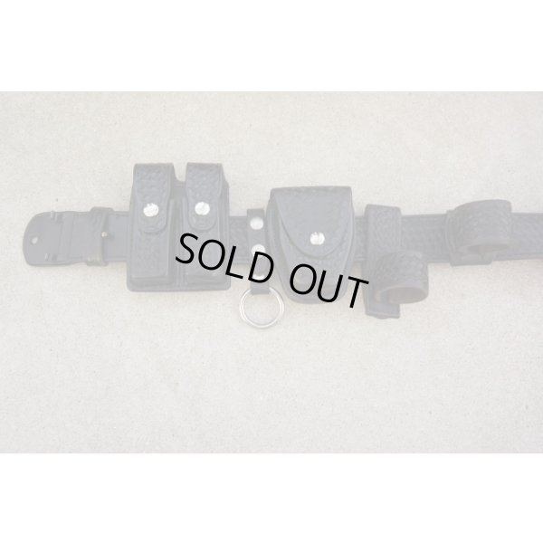 画像4: ハイウェイパトロール放出ポリスベルトセット(サファリランド製S&W M645ホルスター、チェンバース製デューティベルトなどがセット)